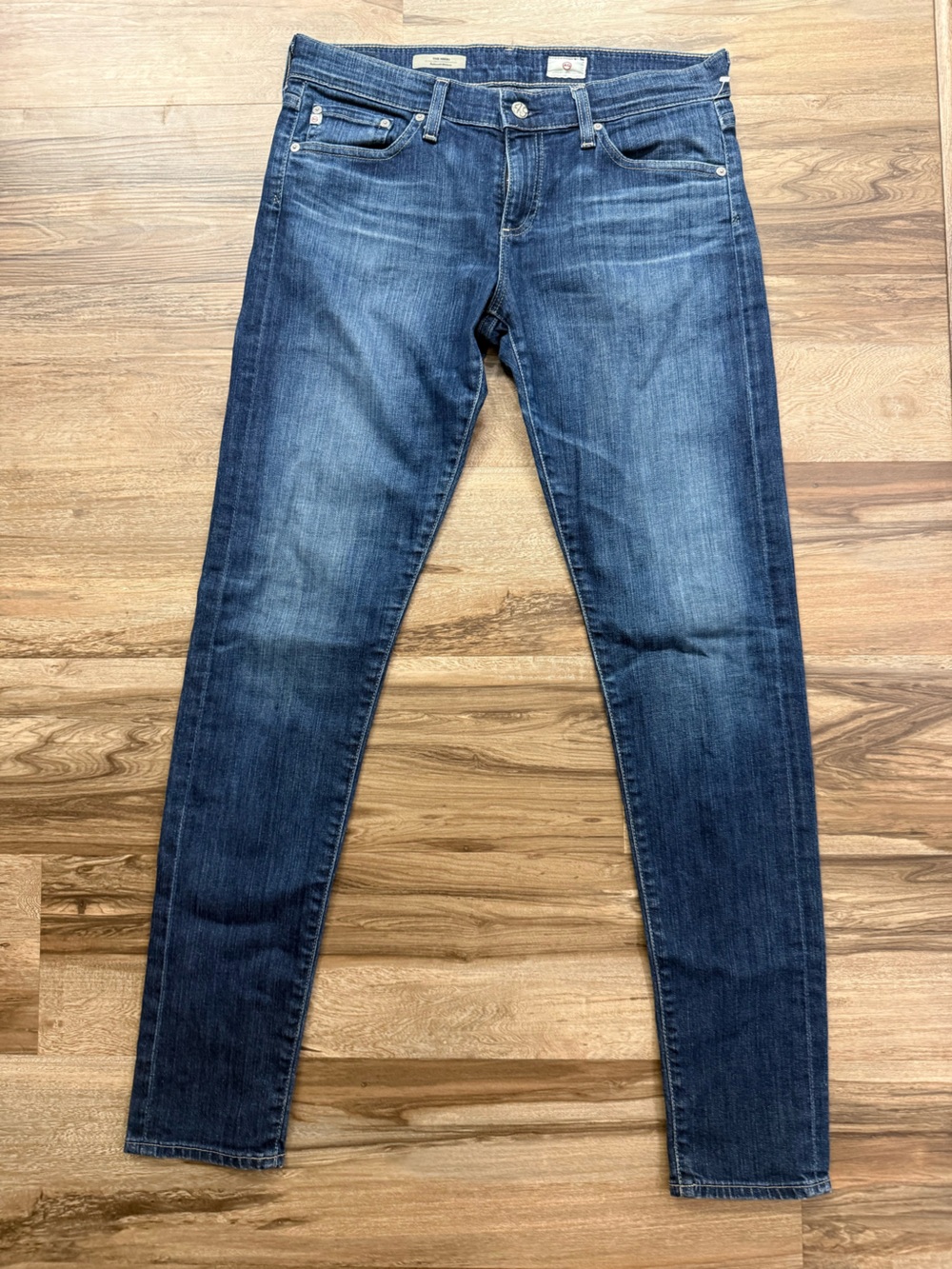 AG Women’s The Nikki Relaxed Skinny Jeans